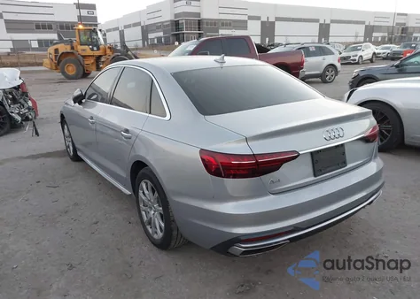 2020 Audi A4 Premium 40 Tfsi Front-Wheel Drive S Tronic z USA, uszkodzony, nr VIN WAUGMAF44LA058059